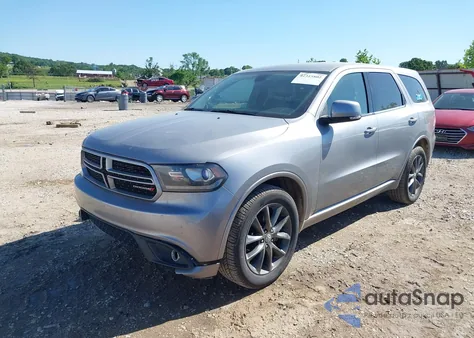 2017 Dodge Durango Gt Awd z USA, uszkodzony, nr VIN 1C4RDJDG0HC906801